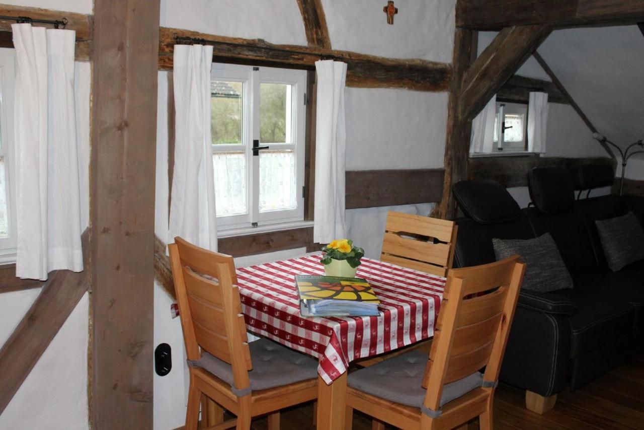迪特福特Jurahaus Proell Ottmaring公寓 外观 照片